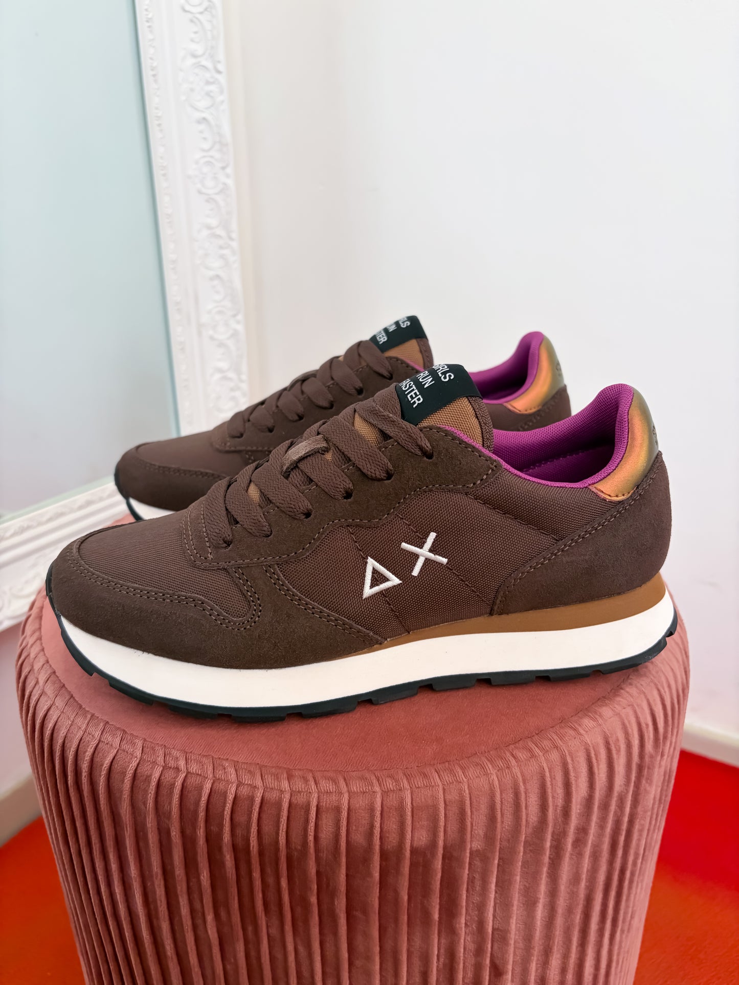 Sneaker Ally solid SUN68